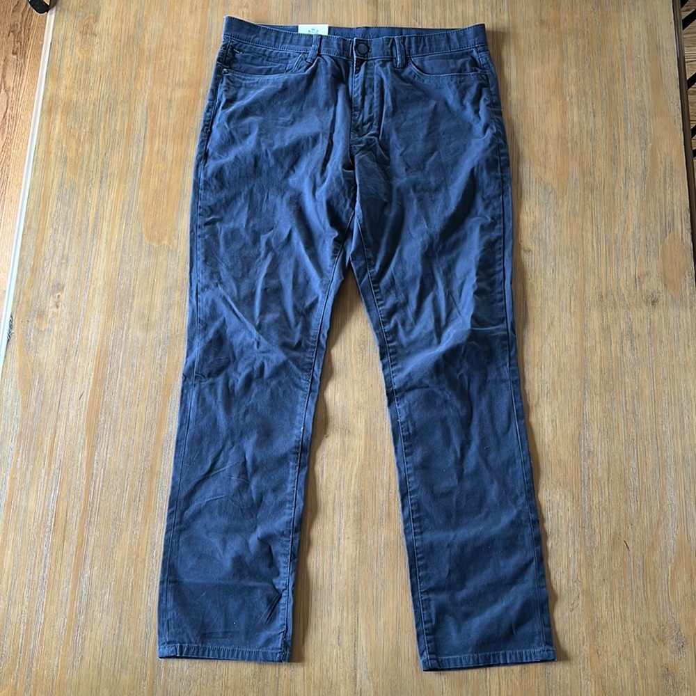 Men’s 32x34 English Laundry Navy Chino Pants NWT